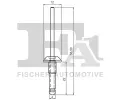 FA1 Klip ozdobn / ochrann lity FA1 55-20002.25, 55-20002.25