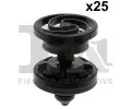 Klip ozdobn / ochrann lity FA1 ‐ FA1 55-40010.25