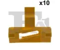 Klip ozdobn / ochrann lity FA1 ‐ FA1 55-40023.10