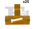Klip ozdobn / ochrann lity FA1 ‐ FA1 55-40023.25