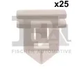 Klip ozdobn / ochrann lity FA1 ‐ FA1 55-60001.25