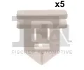 Klip, ozdobn / ochrann lita FA1 ‐ FA1 55-60001.5