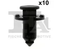 Klip ozdobn / ochrann lity FA1 ‐ FA1 72-20002.10