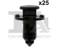 Klip ozdobn / ochrann lity FA1 ‐ FA1 72-20002.25