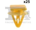 Klip, ozdobn / ochrann lita FA1 ‐ FA1 73-40002.25