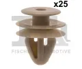 Klip ozdobn / ochrann lity FA1 ‐ FA1 73-40005.25