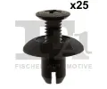Klip, ozdobn / ochrann lita FA1 ‐ FA1 74-30001.25