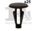 Klip, ozdobn / ochrann lita FA1 ‐ FA1 75-10006.25
