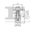 FA1 Klip ozdobn / ochrann lity FA1 75-10010.10, 75-10010.10