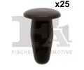 Klip, ozdobn / ochrann lita FA1 ‐ FA1 75-10010.25