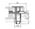FA1 Klip ozdobn / ochrann lity FA1 75-20002.10, 75-20002.10