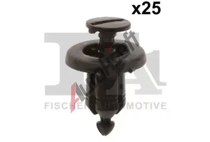 FA1 Klip ozdobn / ochrann lity FA1 75-30004.25, 75-30004.25