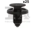 Klip ozdobn / ochrann lity FA1 ‐ FA1 75-30006.25