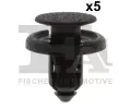 Klip ozdobn / ochrann lity FA1 ‐ FA1 75-30006.5