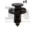 Klip, ozdobn / ochrann lita FA1 ‐ FA1 75-30007.5