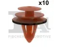 Klip, ozdobn / ochrann lita FA1 ‐ FA1 75-40005.10