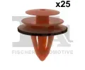 Klip, ozdobn / ochrann lita FA1 ‐ FA1 75-40005.25