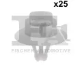 Klip, ozdobn / ochrann lita FA1 ‐ FA1 75-40010.25