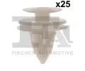Klip, ozdobn / ochrann lita FA1 ‐ FA1 75-40012.25