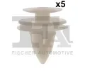 Klip, ozdobn / ochrann lita FA1 ‐ FA1 75-40012.5