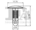 FA1 Klip ozdobn / ochrann lity FA1 76-10001.10, 76-10001.10