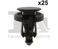 Klip, ozdobn / ochrann lita FA1 ‐ FA1 76-30003.25