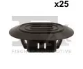 Klip, ozdobn / ochrann lita FA1 ‐ FA1 77-10005.25