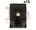 Klip ozdobn / ochrann lity FA1 ‐ FA1 77-10022.10