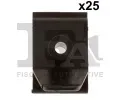Klip ozdobn / ochrann lity FA1 ‐ FA1 77-10022.25