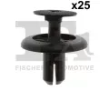 Klip, ozdobn / ochrann lita FA1 ‐ FA1 77-30015.25