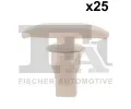 Klip ozdobn / ochrann lity FA1 ‐ FA1 77-40004.25