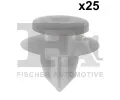 Klip ozdobn / ochrann lity FA1 ‐ FA1 77-40021.25