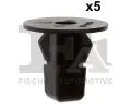 Klip ozdobn / ochrann lity FA1 ‐ FA1 77-60001.5