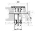FA1 Sortiment, rozpnac/kotevn hmodinky FA1 78-30007.5, 78-30007.5