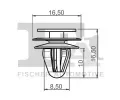 FA1 Klip ozdobn / ochrann lity FA1 78-40009.5, 78-40009.5