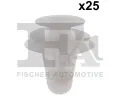 Klip ozdobn / ochrann lity FA1 ‐ FA1 78-40011.25