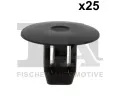 Klip, ozdobn / ochrann lita FA1 ‐ FA1 79-10006.25