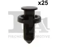 Sortiment, rozpnac/kotevn hmodinky FA1 ‐ FA1 79-30015.25