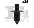 Klip, ozdobn / ochrann lita FA1 ‐ FA1 79-30016.25