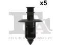 Klip, ozdobn / ochrann lita FA1 ‐ FA1 79-30016.5