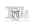 FA1 Klip ozdobn / ochrann lity FA1 79-60003.5, 79-60003.5