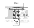 FA1 Klip ozdobn / ochrann lity FA1 87-10001.10, 87-10001.10