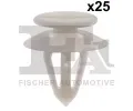 Klip ozdobn / ochrann lity FA1 ‐ FA1 87-40001.25