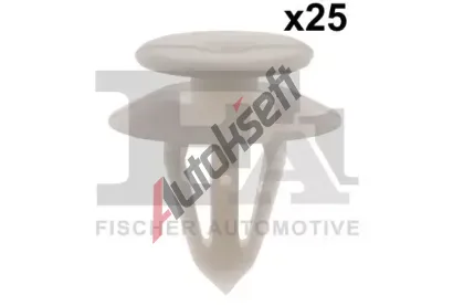 FA1 Klip ozdobn / ochrann lity FA1 87-40001.25, 87-40001.25