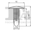 FA1 Klip ozdobn / ochrann lity FA1 89-10003.10, 89-10003.10