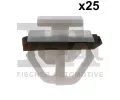 Klip ozdobn / ochrann lity FA1 ‐ FA1 89-40003.25
