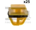 Klip, ozdobn / ochrann lita FA1 ‐ FA1 89-40005.25
