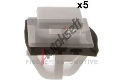 FA1 Klip ozdobné / ochranné lišty FA1 89-40019.5, 89-40019.5 FA1 Klip ozdobné / ochranné lišty FA1 89-40019.5, 89-40019.5