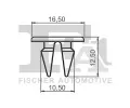 FA1 Klip ozdobn / ochrann lity FA1 89-60001.10, 89-60001.10