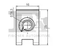 FA1 Klip ozdobn / ochrann lity FA1 99-10111.5, 99-10111.5